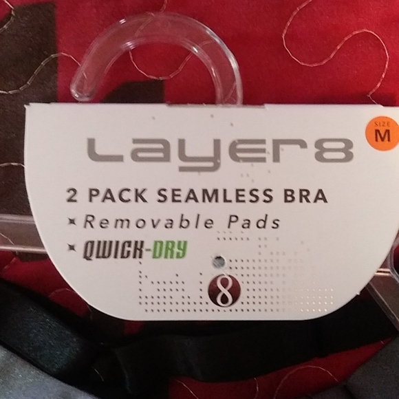 Sports bra 2 pk - Picture 3 of 7